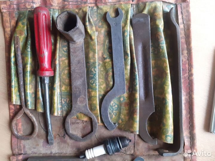 Редкий ретро набор ключей Ява 350