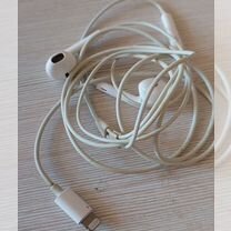 Наушники apple earpods lightning оригинал