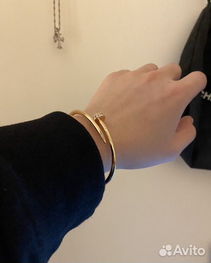 Браслет Cartier just un clou гвоздь