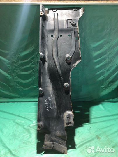 Защита днища Mercedes-Benz M W164