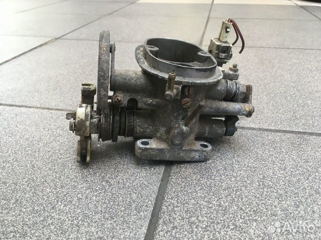 Дроссельная заслонка Audi VW +