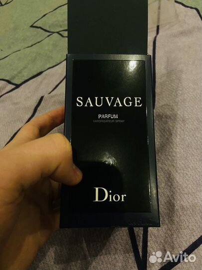 Духи мужские dior sauvage 100 мл