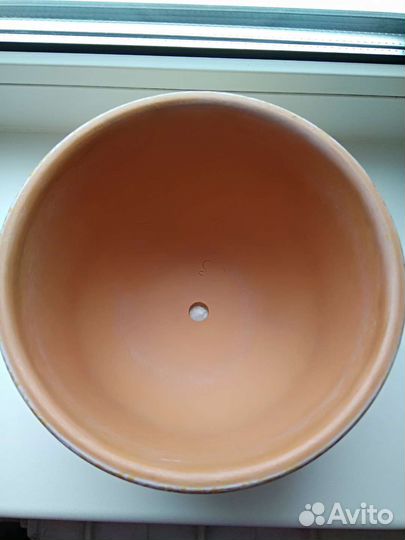 Горшок керамический для цветов