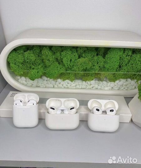 Airpods 2 /3/pro/pro 2 премиум