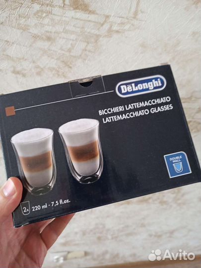 Delonghi Latte macchiato,оригинал, 220мл