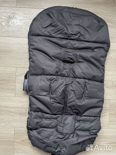 Зимний конверт в коляску