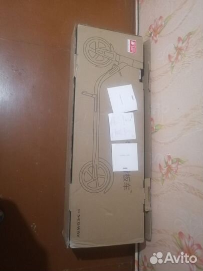 Электросамокат ninebot by segway