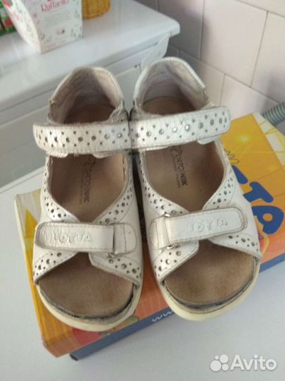 Босоножки ортопедические для девочки 29