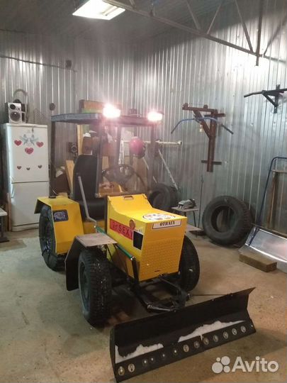 Мини-трактор, 2022