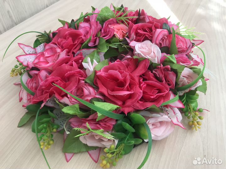 Букет Декоративный Круглый