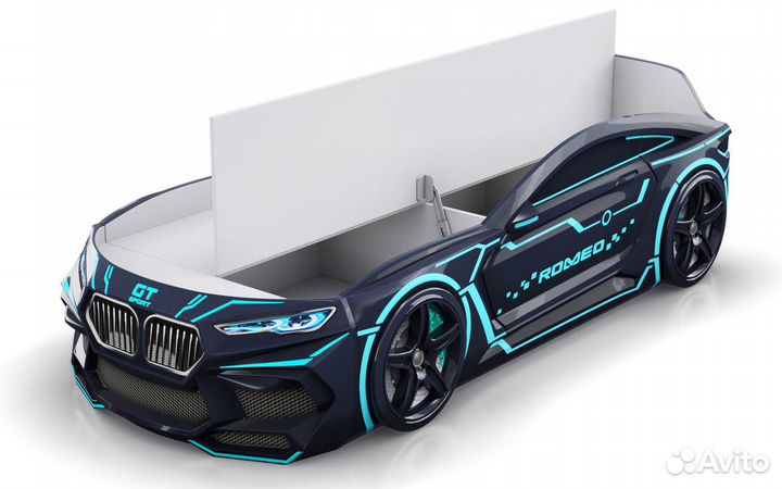 Кровать машинка