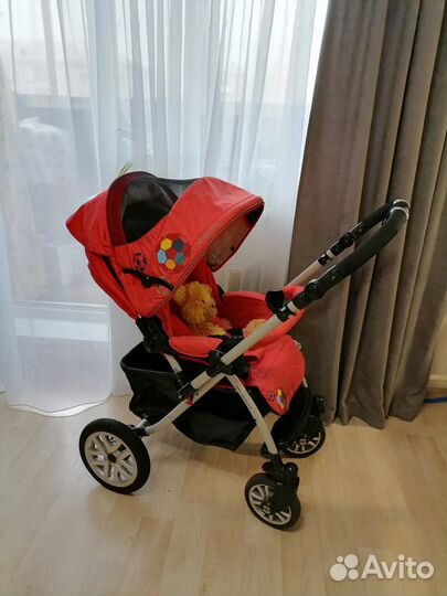 Прогулочная коляска capella s-803 сибирь