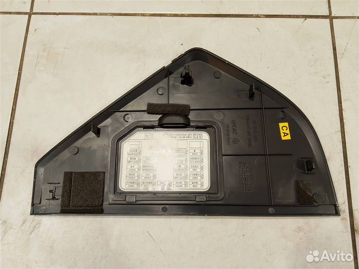 Накладка декоративная Chevrolet Aveo (T250/T255)