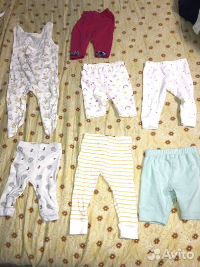 Вещи Б/У на девочку от 0 до 3 месяцев