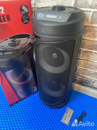 Портативная колонка новая