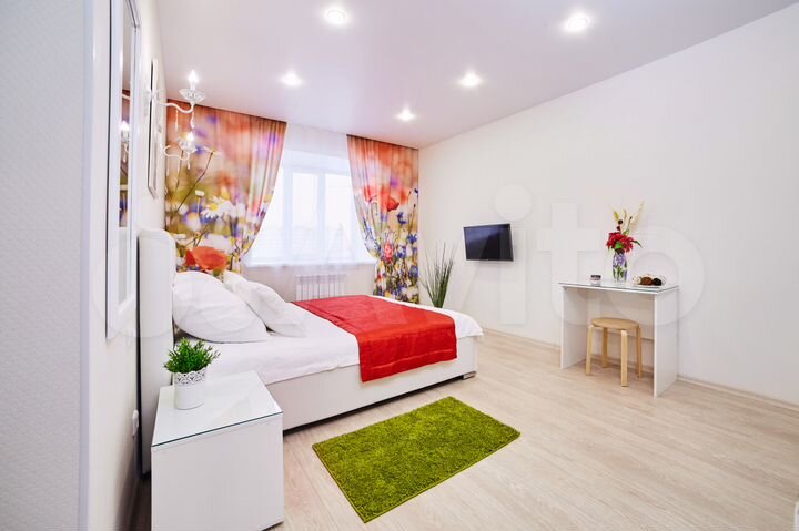 1-к. квартира, 43 м², 7/9 эт.