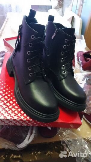 Ботинки демисезонные