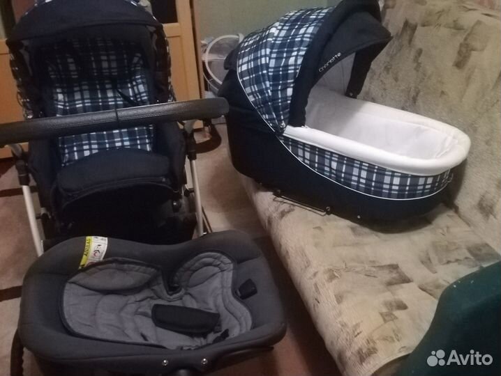 Коляска 3 в 1