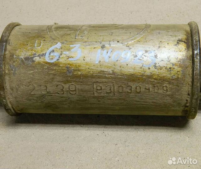 Глушитель средняя часть VW Golf 3 1.8