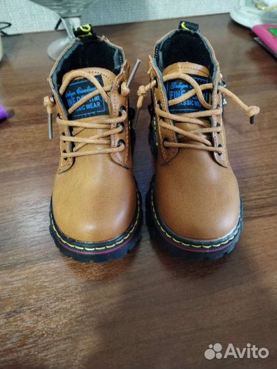 Ботинки детские