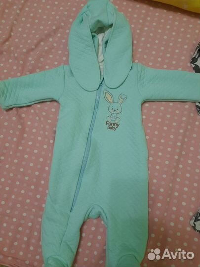 Детский комбинезон 56-62