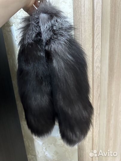 Хвосты чернобурки, брелок