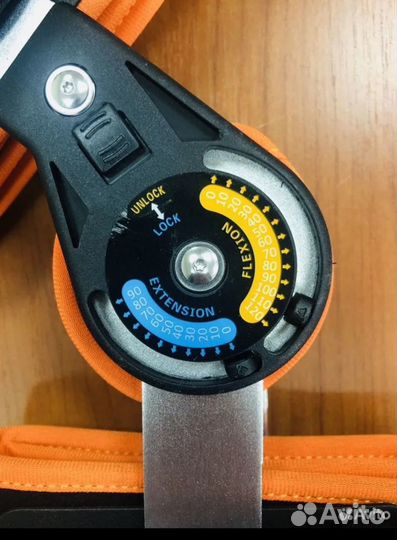 Ортез на коленный сустав с шарнирами