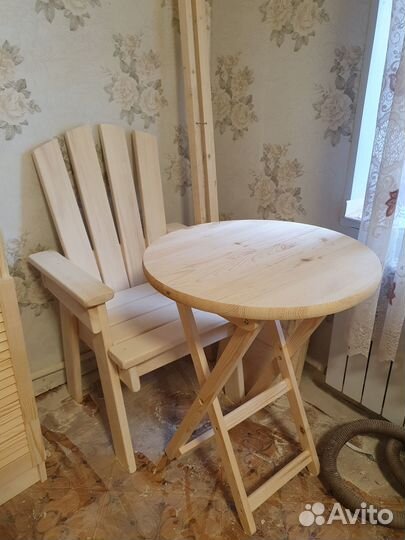 Туристический 600/600/720+ стул 2шт