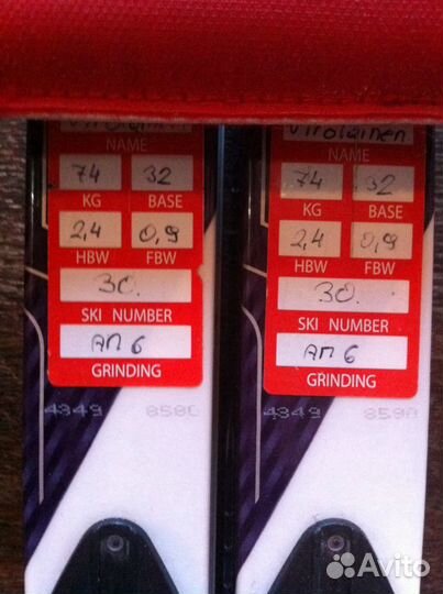 Лыжи Atomic Redster World Cup 185