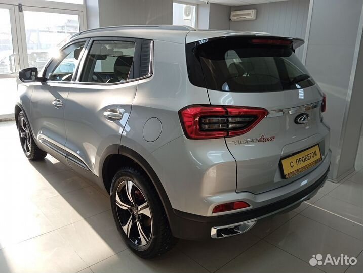 Chery Tiggo 4 Pro 1.5 CVT, 2022, 76 318 км