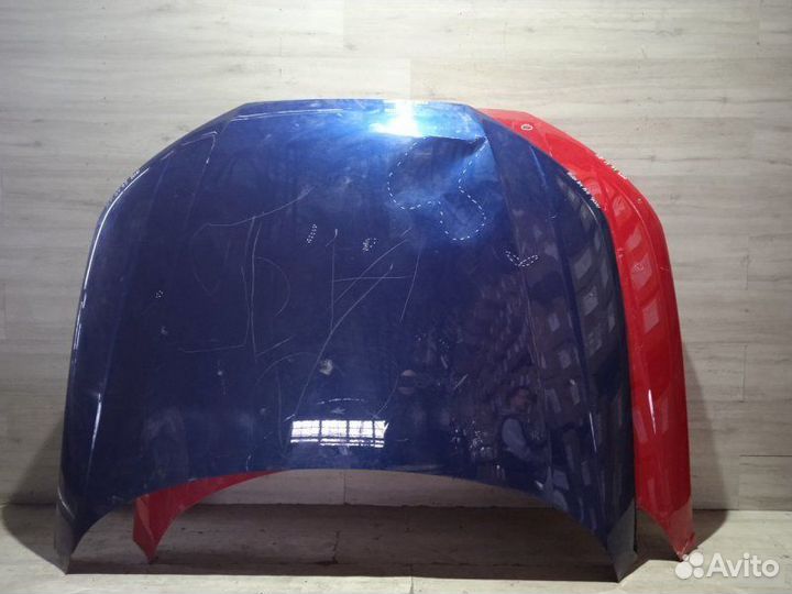 Капот Audi A4 B9