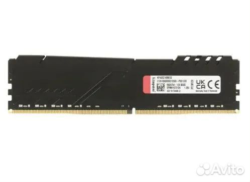 Оперативная память Kingston Fury Beast 32GB 3200MH