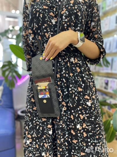 Сумка Guess для iPhone, оригинал