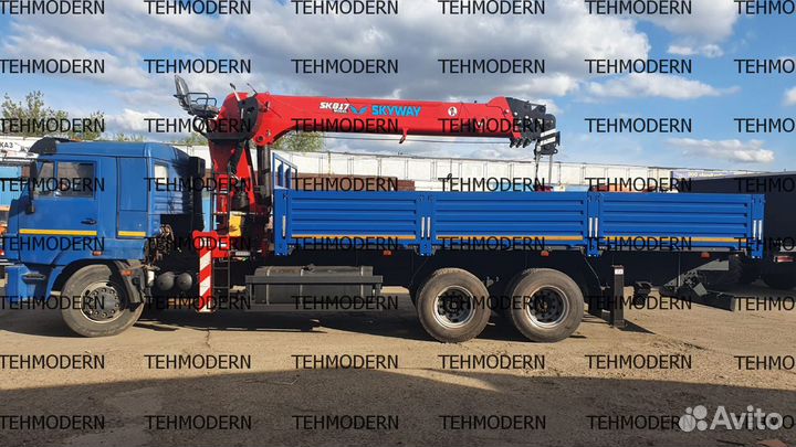 Кму манипулятор skyway 8 тонн новый