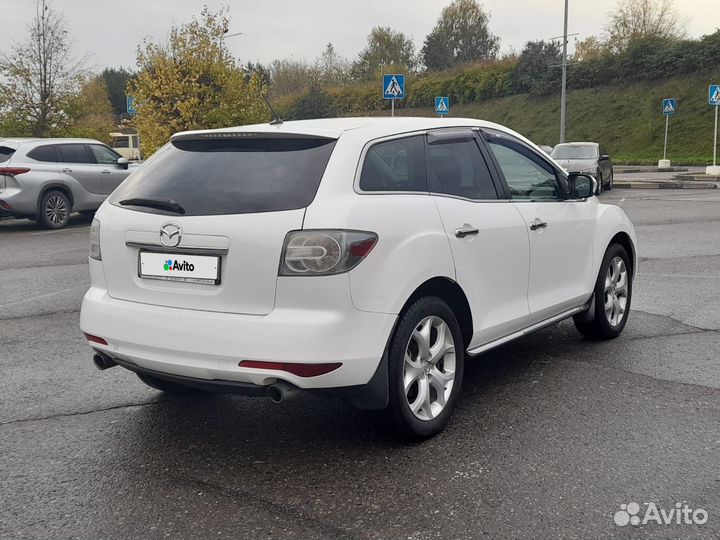 Mazda CX-7 2.3 AT, 2011, 180 000 км