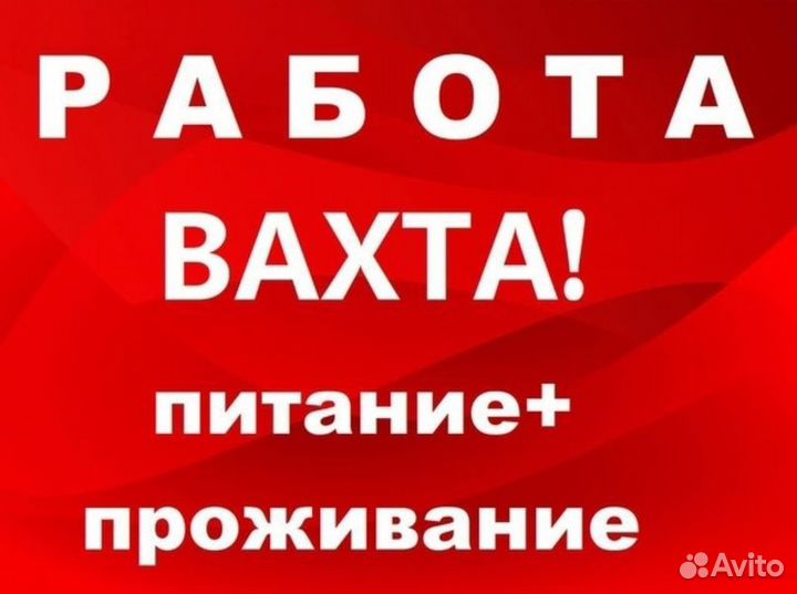 Работа вахтой +в Москве 15/30/398