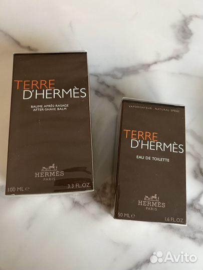 Terre d hermes оригинал мужская туалетная вода