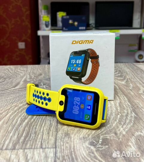 Смарт-часы digma kid k7m