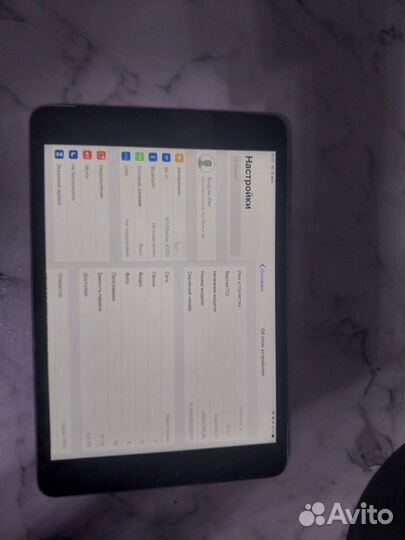 Планшет apple iPad mini 3