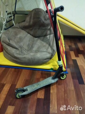 Трюковой самокат бу