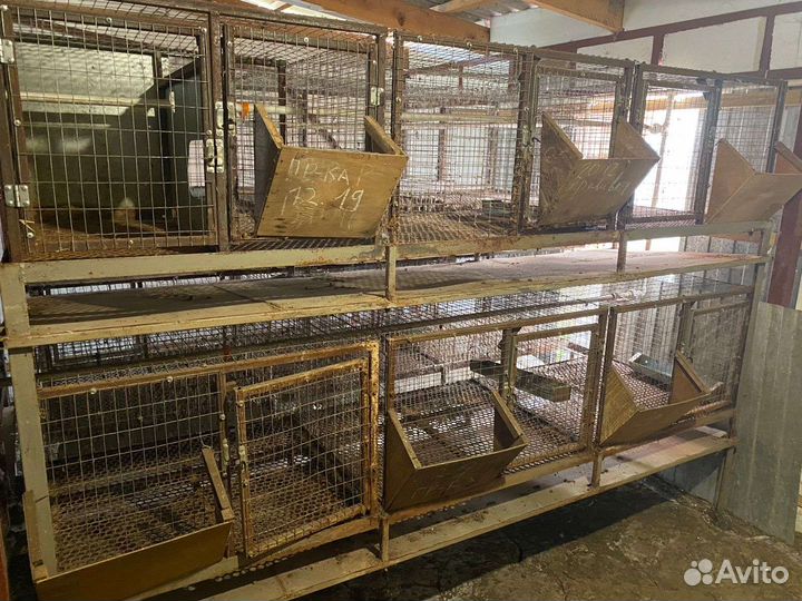 Клетка для кролика