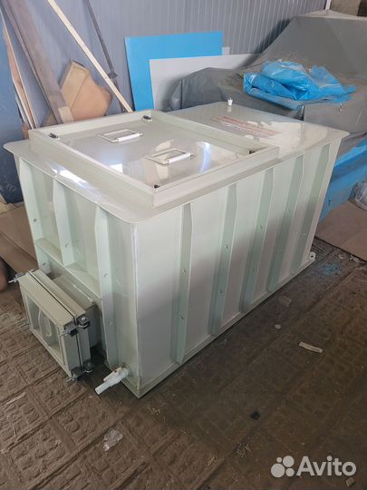 Ёмкость для перевозки живой рыбы