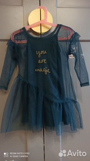 Платье для девочки, 4-5 лет