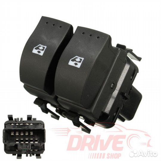 Переключатель стеклоподъемников (кнопки) Renault