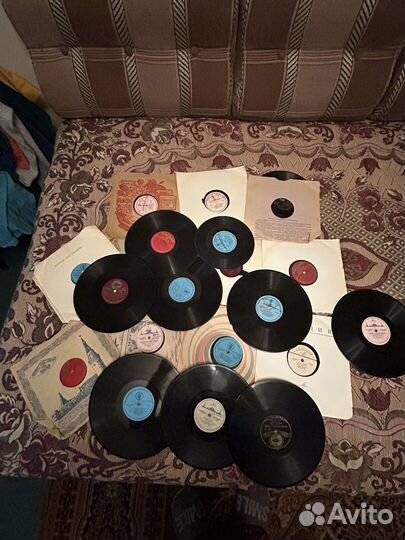 Грампластинки СССР