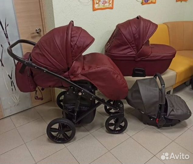 Коляска 3 в1