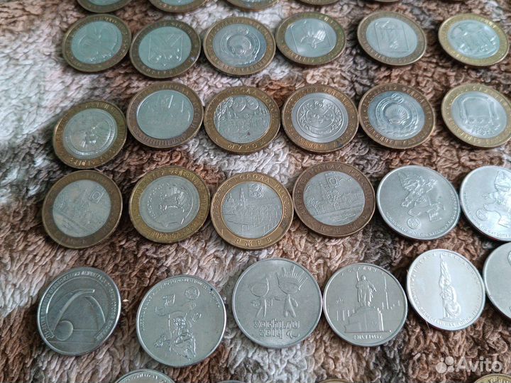 Монеты города биометал