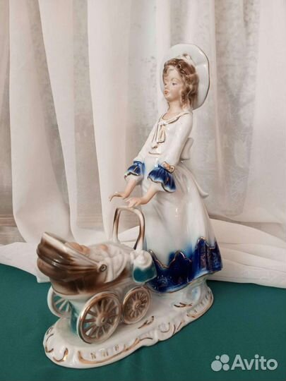 Фарфорова статуэтка Румыния