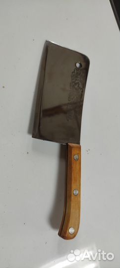 Нож тяпка кухонный