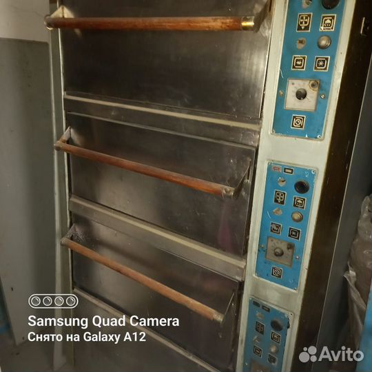 Печь хлебопекарная